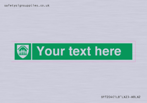 Custom safe condition protection shelter